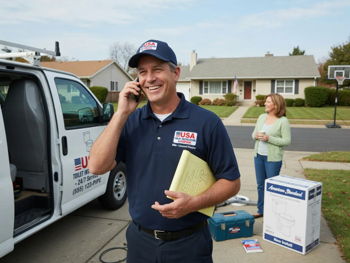 Toilet Installation South Ryegate, VT FAQs